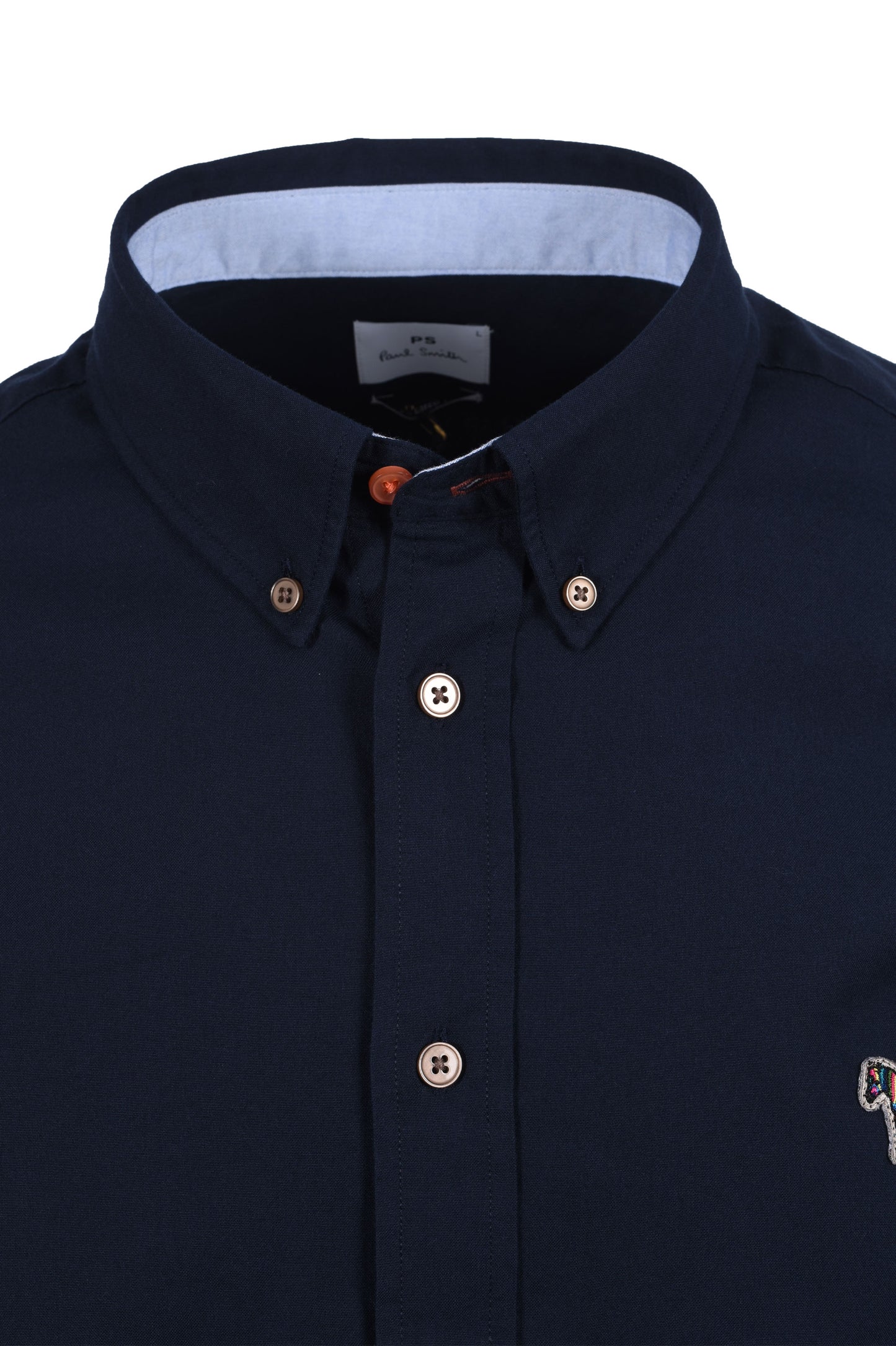 PAUL SMITH LS TAILORED FIT SHIRT NAVY