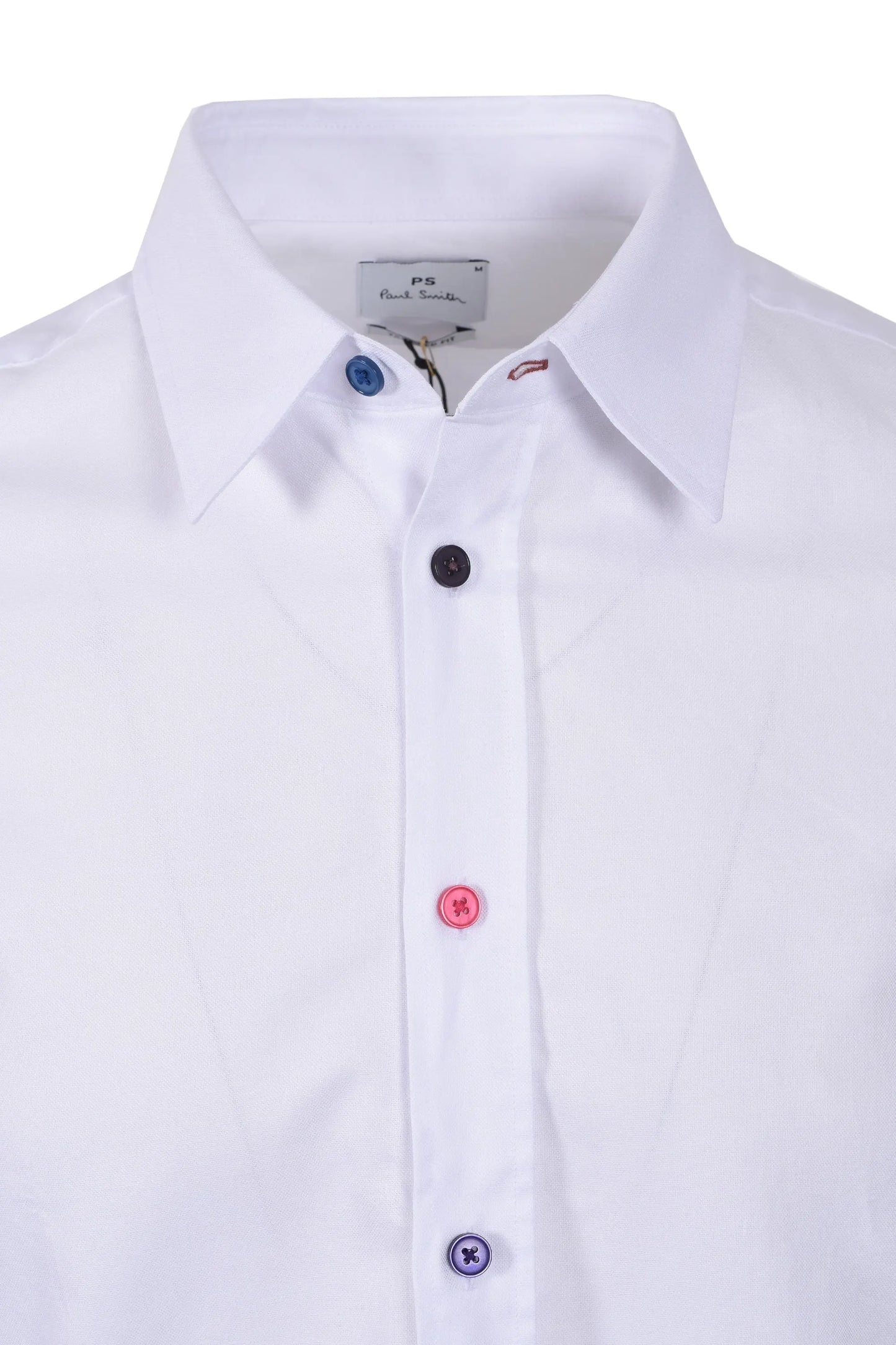PAUL SMITH LS TAILORED FIT SHIRT WHITE Paul Smith