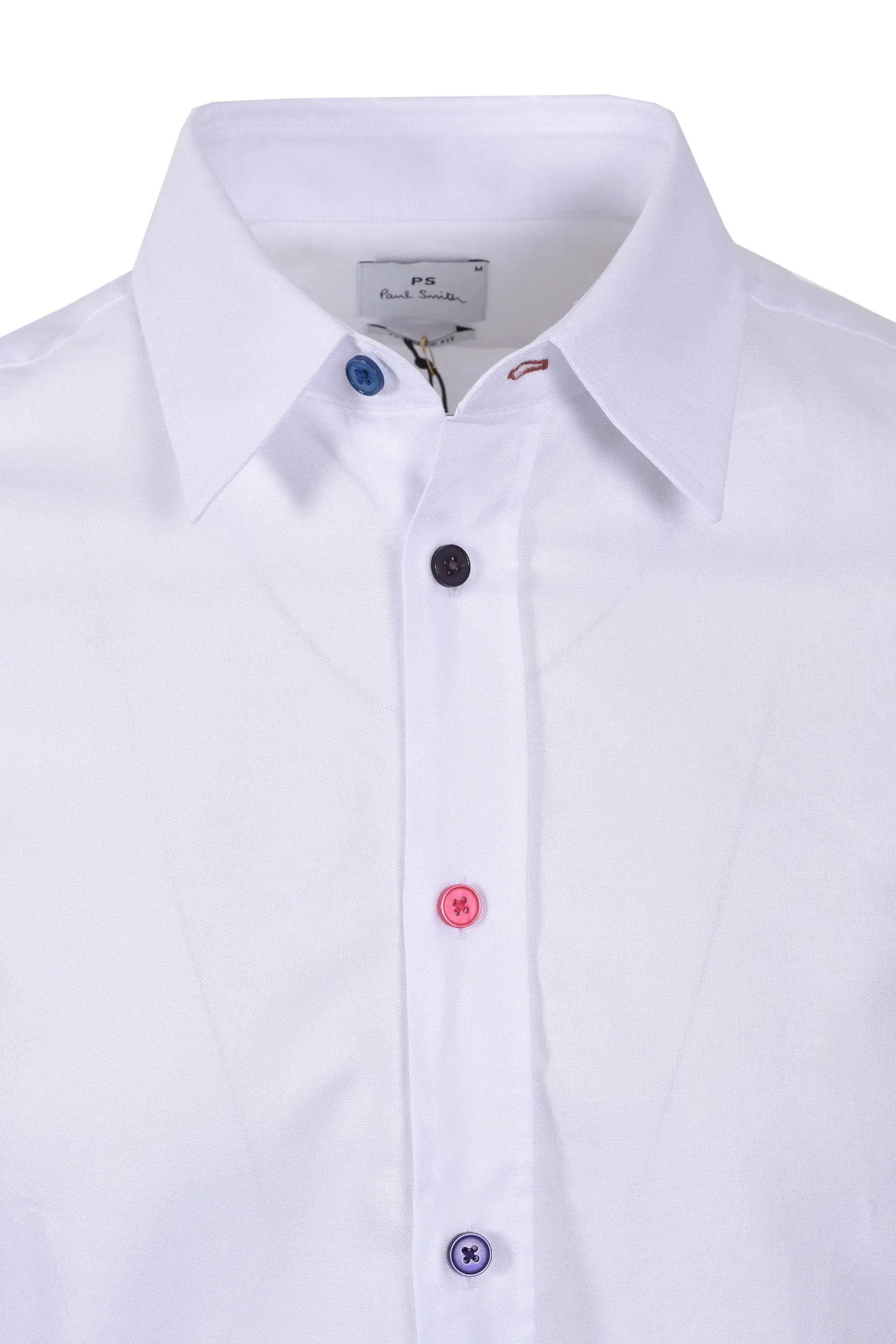 PAUL SMITH LS TAILORED FIT SHIRT WHITE Paul Smith