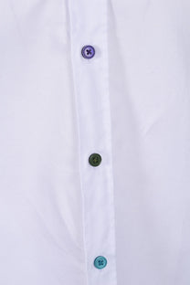 PAUL SMITH LS TAILORED FIT SHIRT WHITE Paul Smith