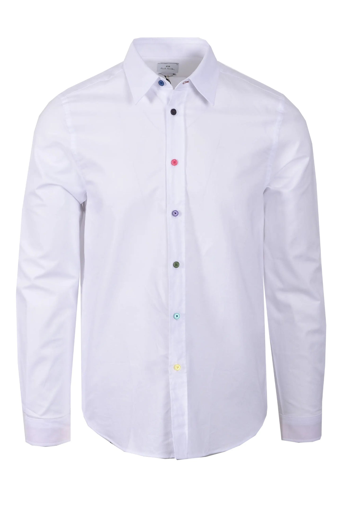 PAUL SMITH LS TAILORED FIT SHIRT WHITE Paul Smith