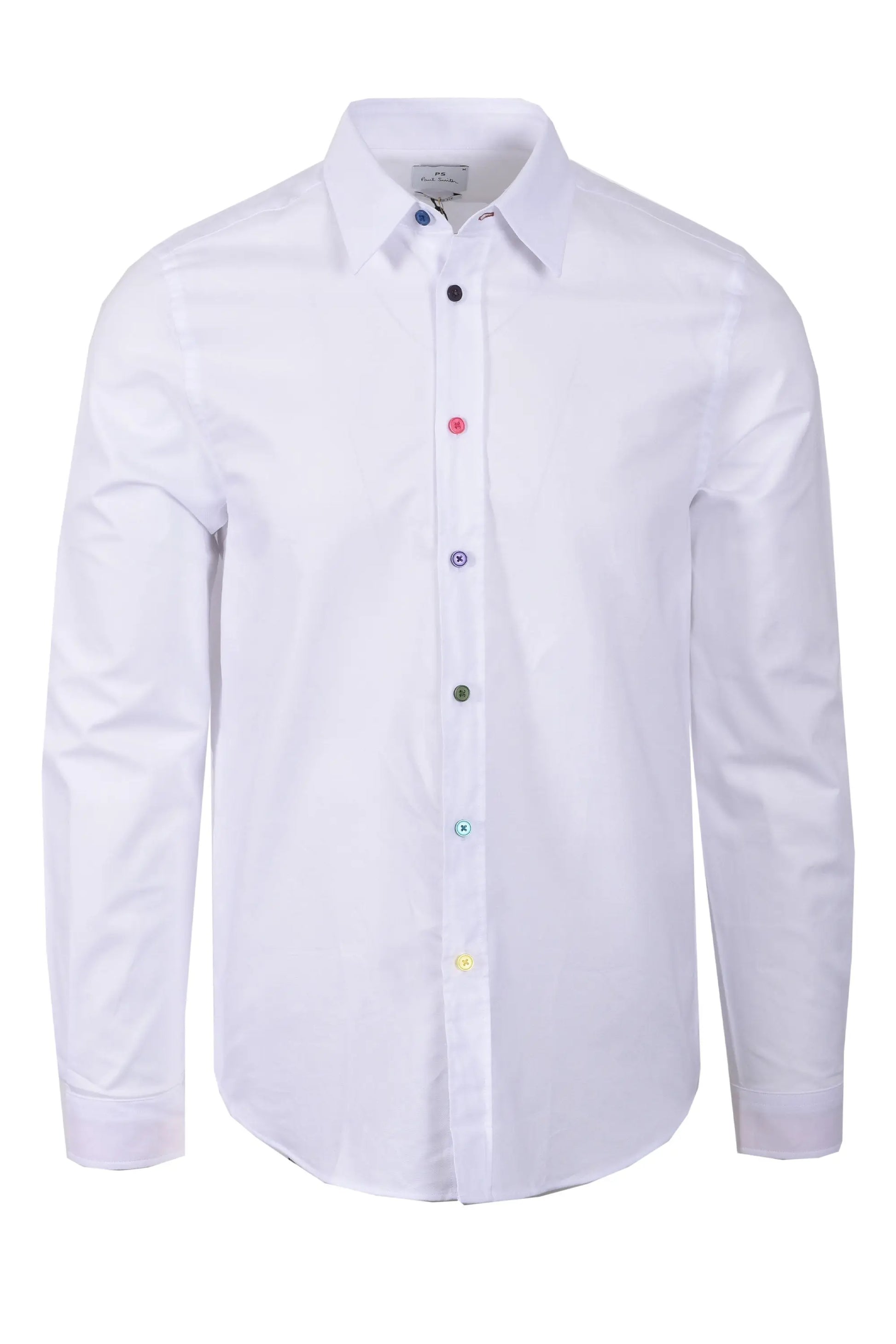 PAUL SMITH LS TAILORED FIT SHIRT WHITE Paul Smith