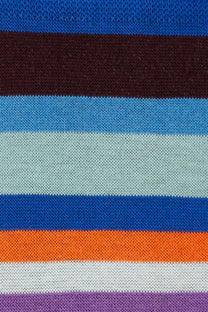 PAUL SMITH MAREK STRIPE SOCK MULTI BLUE STRIPE Paul Smith