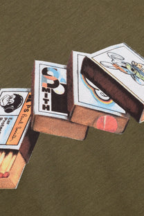 PAUL SMITH MATCHBOXES T-SHIRT SAGE Paul Smith