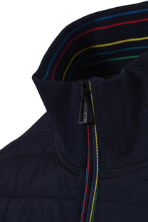 PAUL SMITH MIXED MEDIA JACKET BLUE Paul Smith