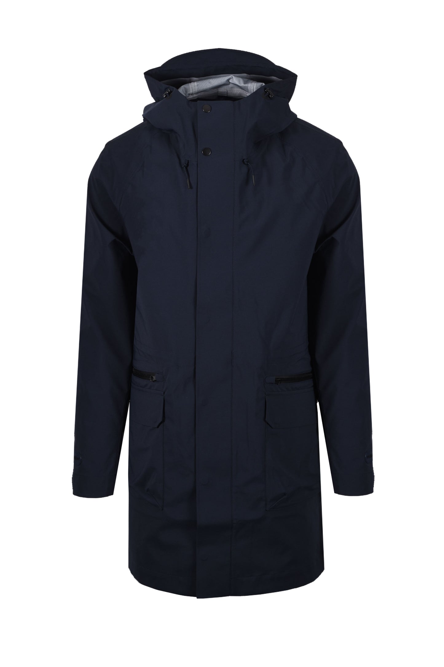 PAUL SMITH PARKA DETACHABLE LINER NAVY Paul Smith Michael Stewart Menswear  Jackets