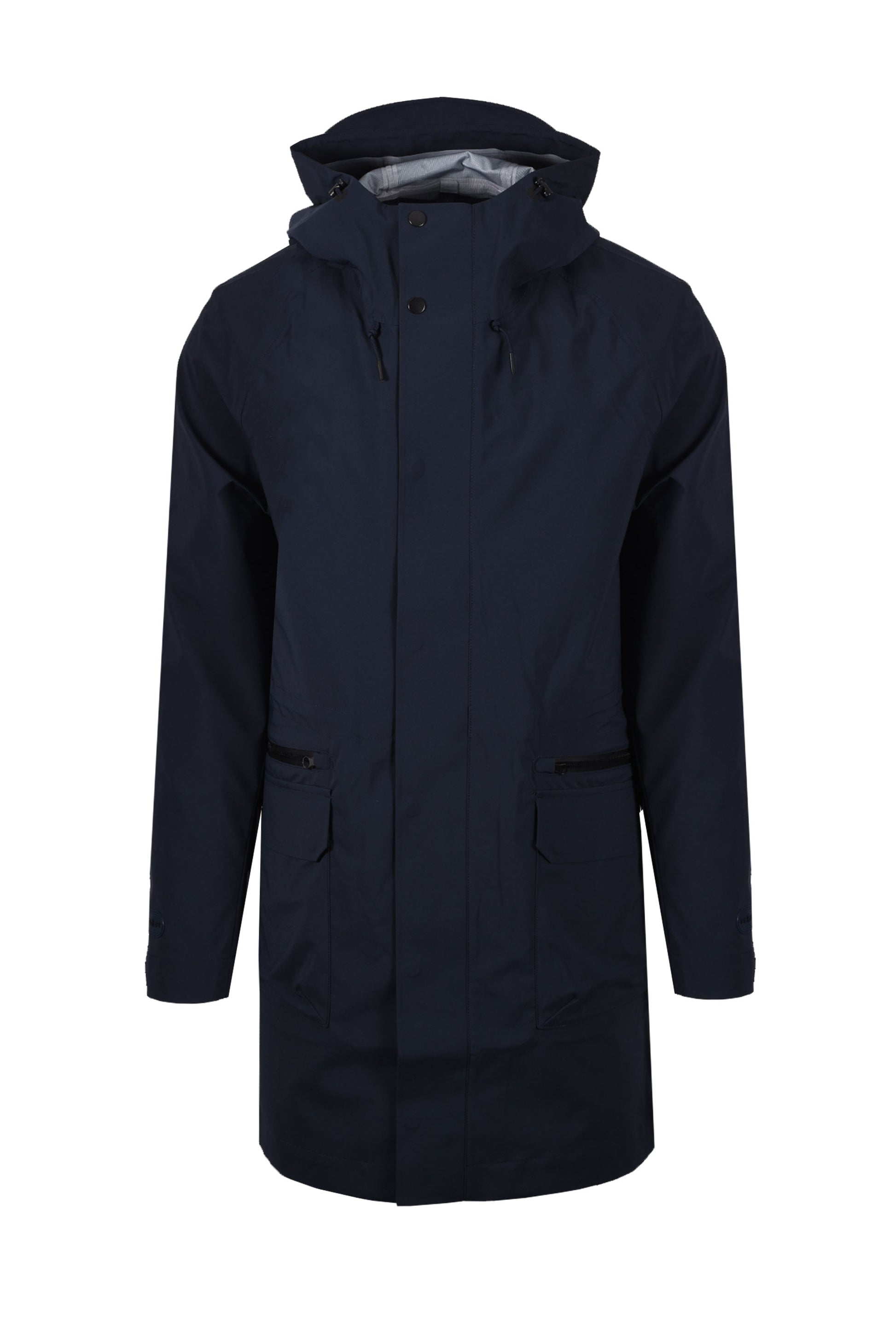 PAUL SMITH PARKA DETACHABLE LINER NAVY Paul Smith Michael Stewart Menswear  Jackets