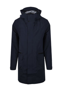 PAUL SMITH PARKA DETACHABLE LINER NAVY Paul Smith Michael Stewart Menswear  Jackets