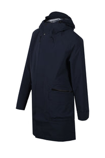 PAUL SMITH PARKA DETACHABLE LINER NAVY Paul Smith Michael Stewart Menswear  Jackets