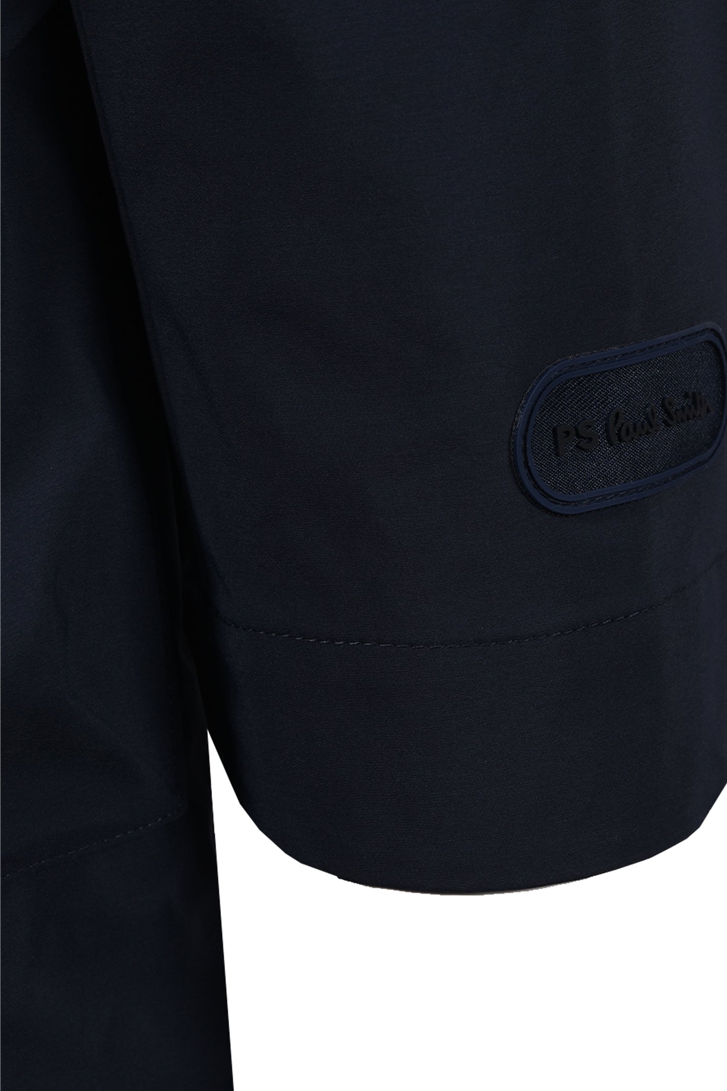 PAUL SMITH PARKA DETACHABLE LINER NAVY Paul Smith Michael Stewart Menswear  Jackets