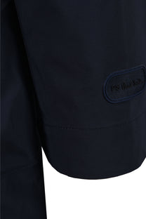 PAUL SMITH PARKA DETACHABLE LINER NAVY Paul Smith Michael Stewart Menswear  Jackets