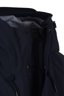 PAUL SMITH PARKA DETACHABLE LINER NAVY Paul Smith Michael Stewart Menswear  Jackets