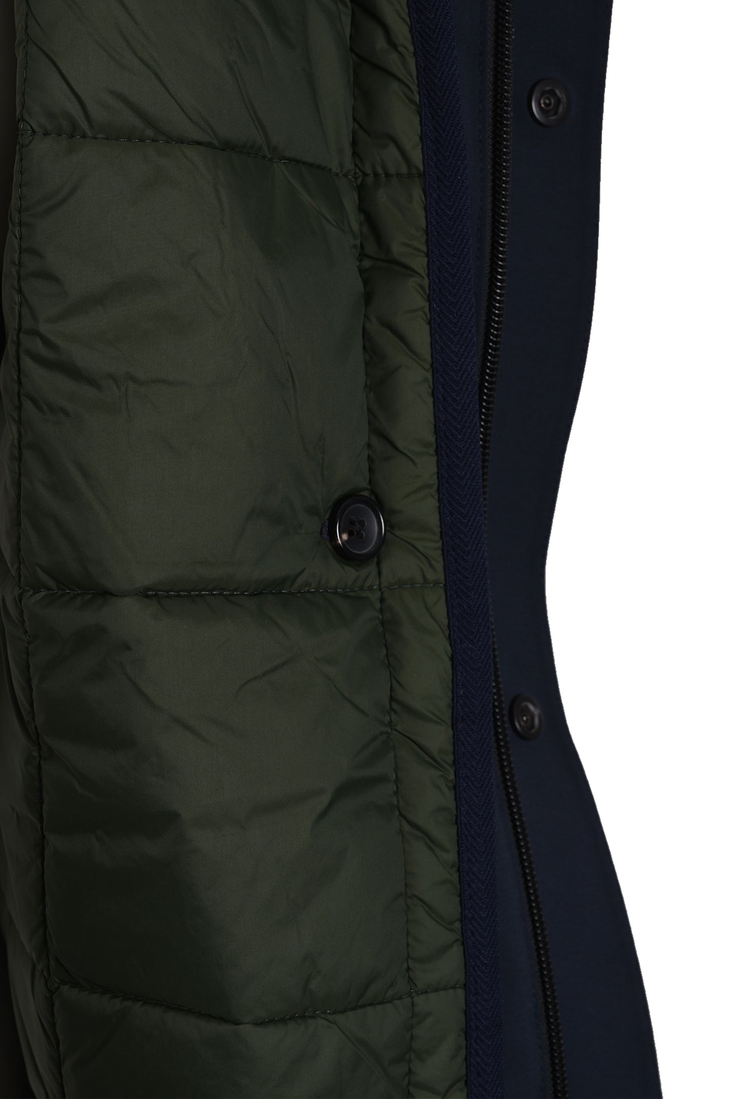 PAUL SMITH PARKA DETACHABLE LINER NAVY Paul Smith Michael Stewart Menswear  Jackets