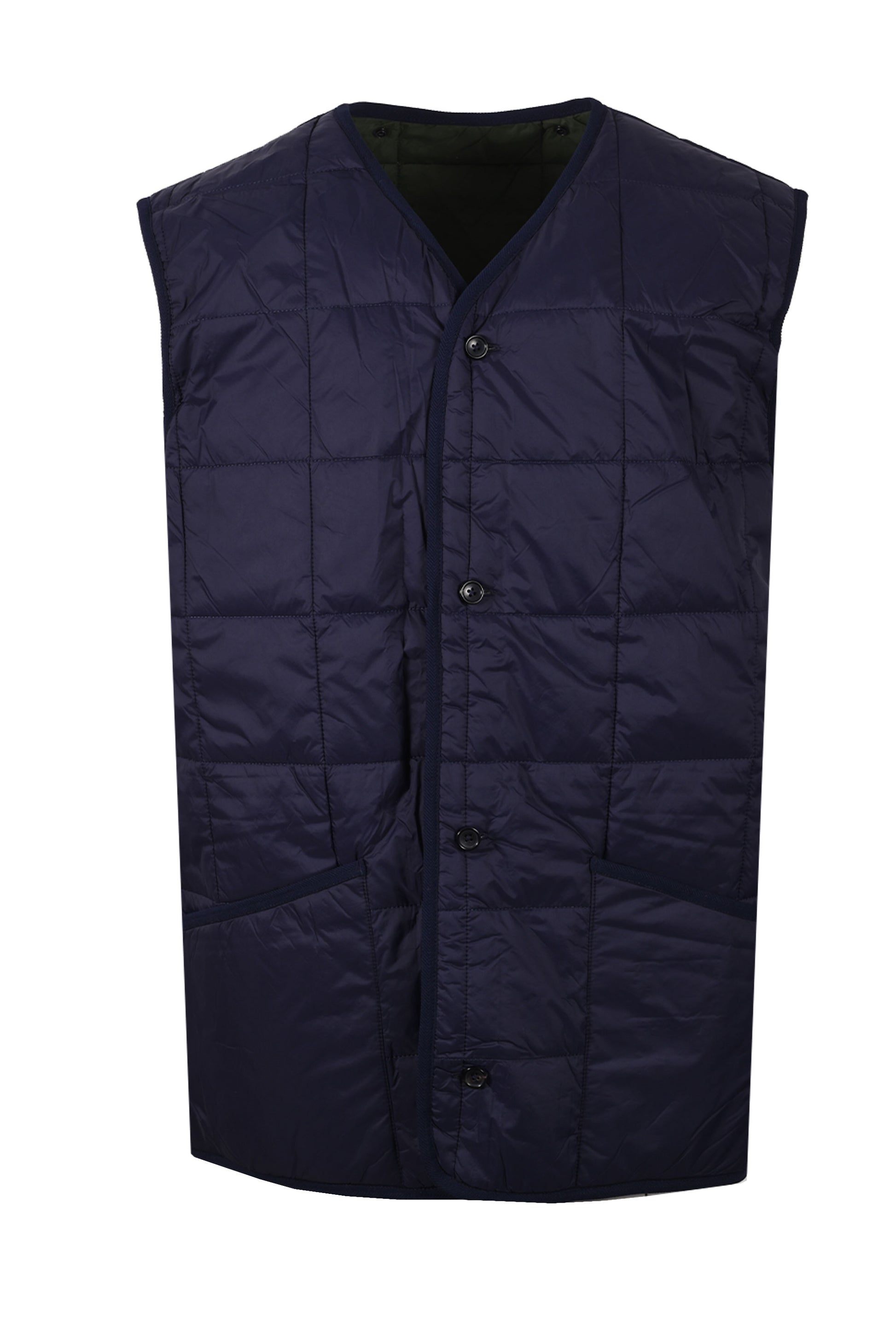 PAUL SMITH PARKA DETACHABLE LINER NAVY Paul Smith Michael Stewart Menswear  Jackets