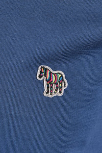 PAUL SMITH REG FIT HALF ZIP BLUE 2 Paul Smith Michael Stewart Menswear  Knitwear