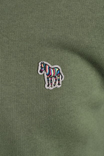 PAUL SMITH REG FIT HALF ZIP GREEN Paul Smith Michael Stewart Menswear