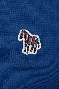 PAUL SMITH REG FIT HALF ZIP SWEATSHIRT BLUE Paul Smith