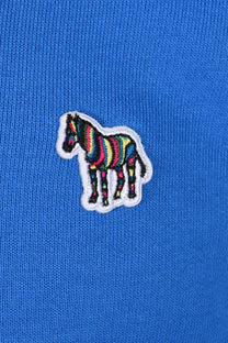 PAUL SMITH REG FIT HALF ZIP SWEATSHIRT BLUE Paul Smith