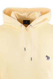 PAUL SMITH REG FIT HOODIE YELLOW Paul Smith Michael Stewart Menswear