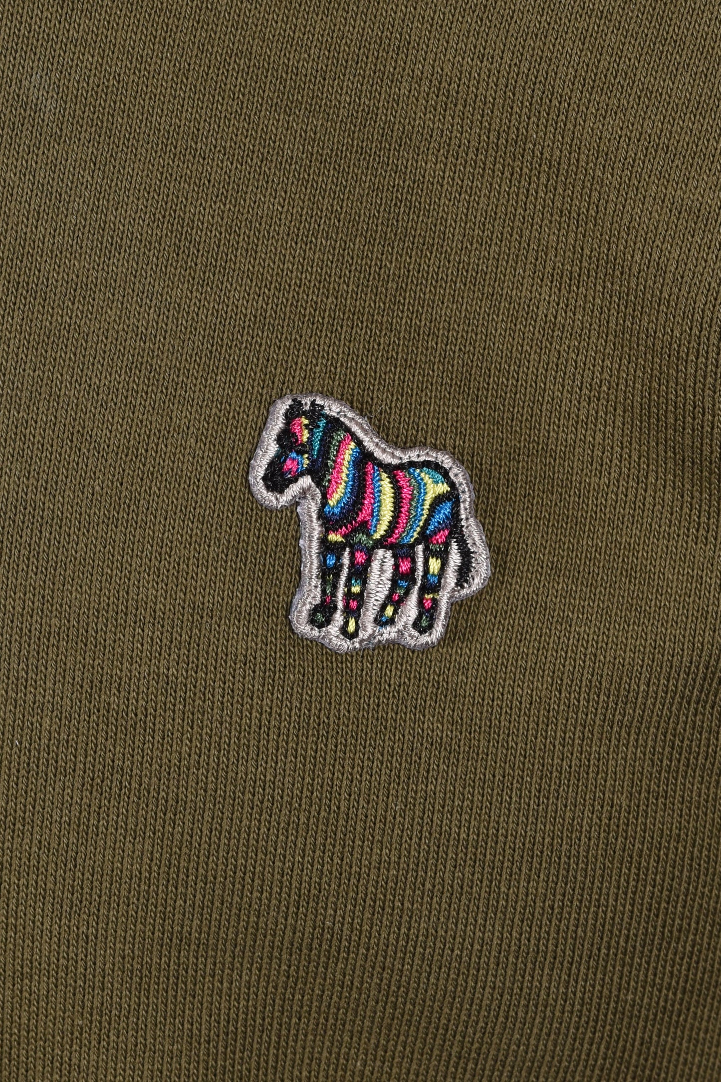 PAUL SMITH REG FIT HOODY GREEN