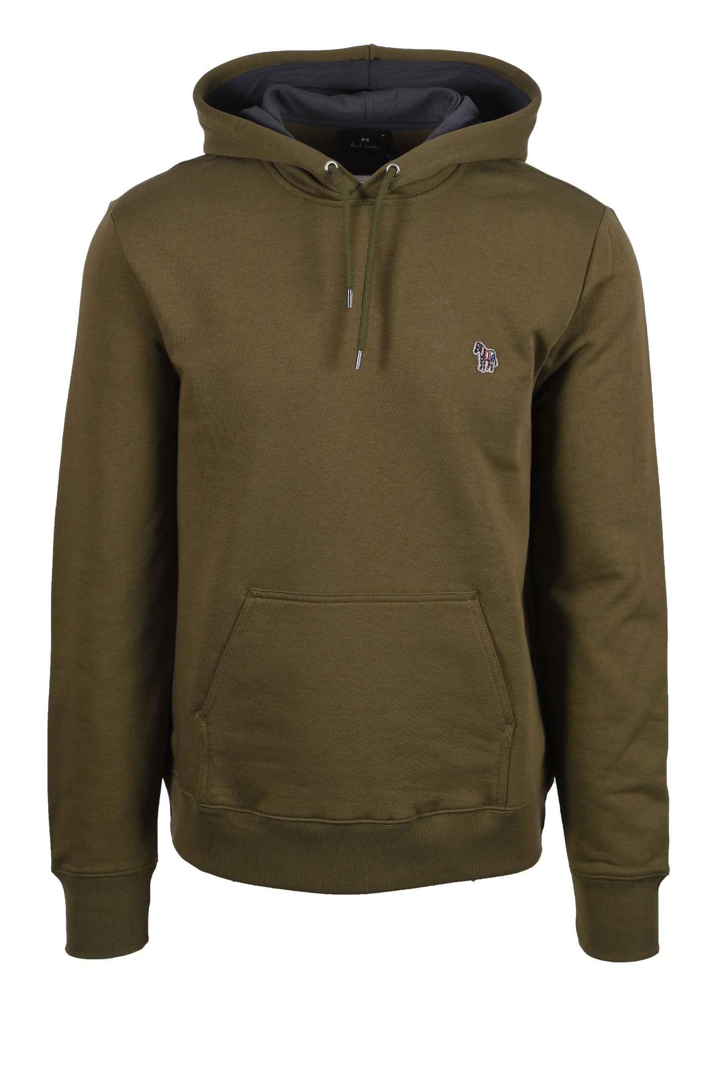 PAUL SMITH REG FIT HOODY GREEN