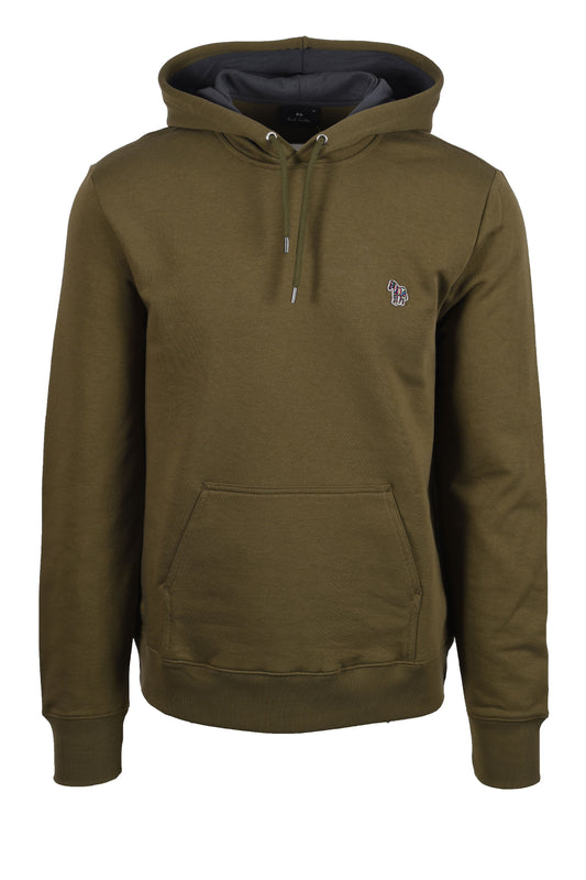 PAUL SMITH REG FIT HOODY GREEN
