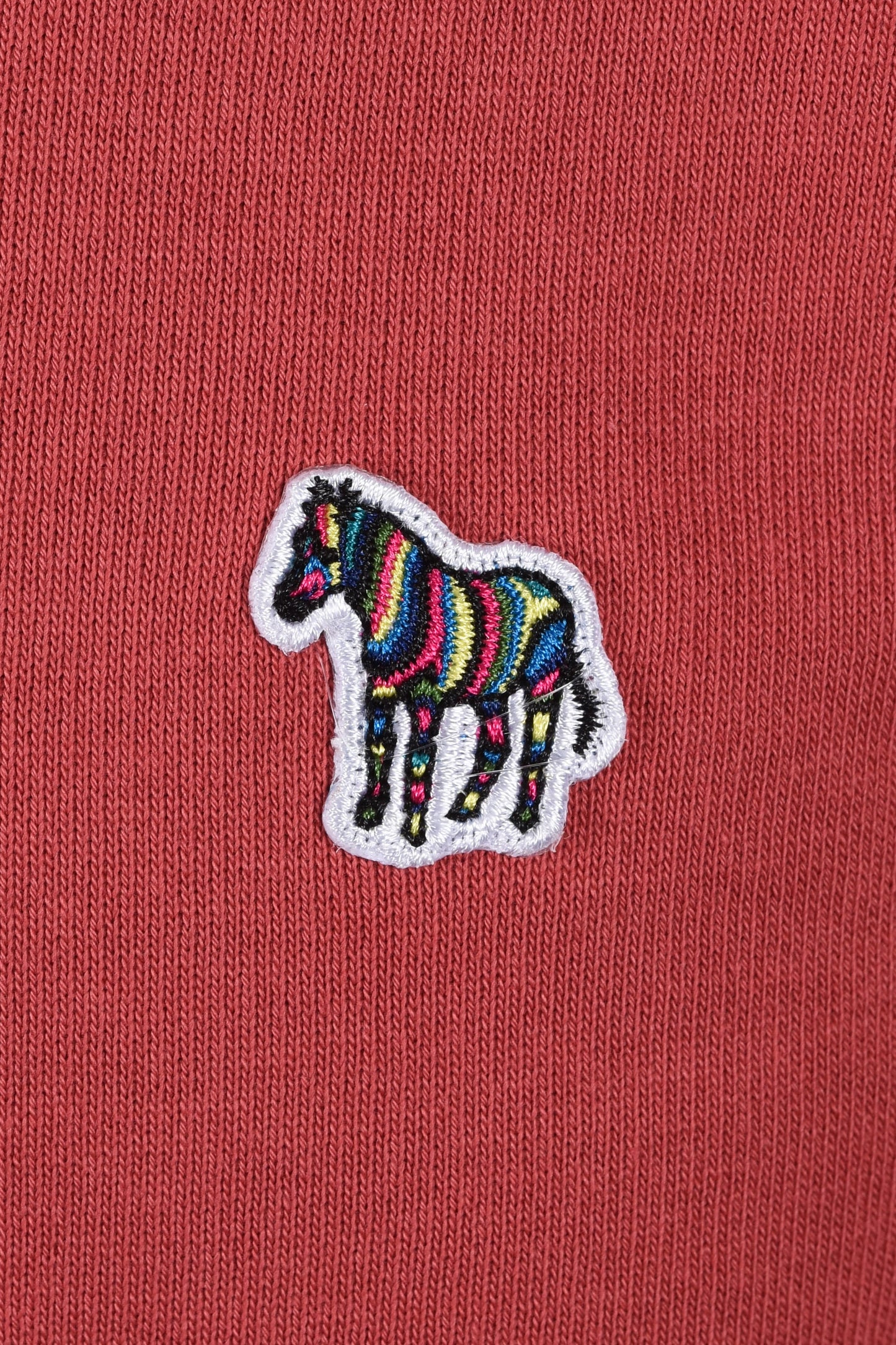 PAUL SMITH REG FIT HOODY PINK