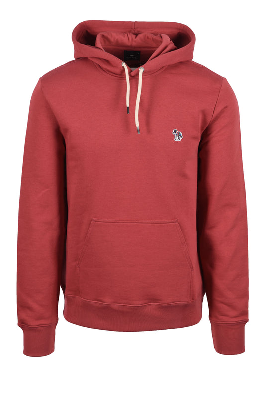 PAUL SMITH REG FIT HOODY PINK