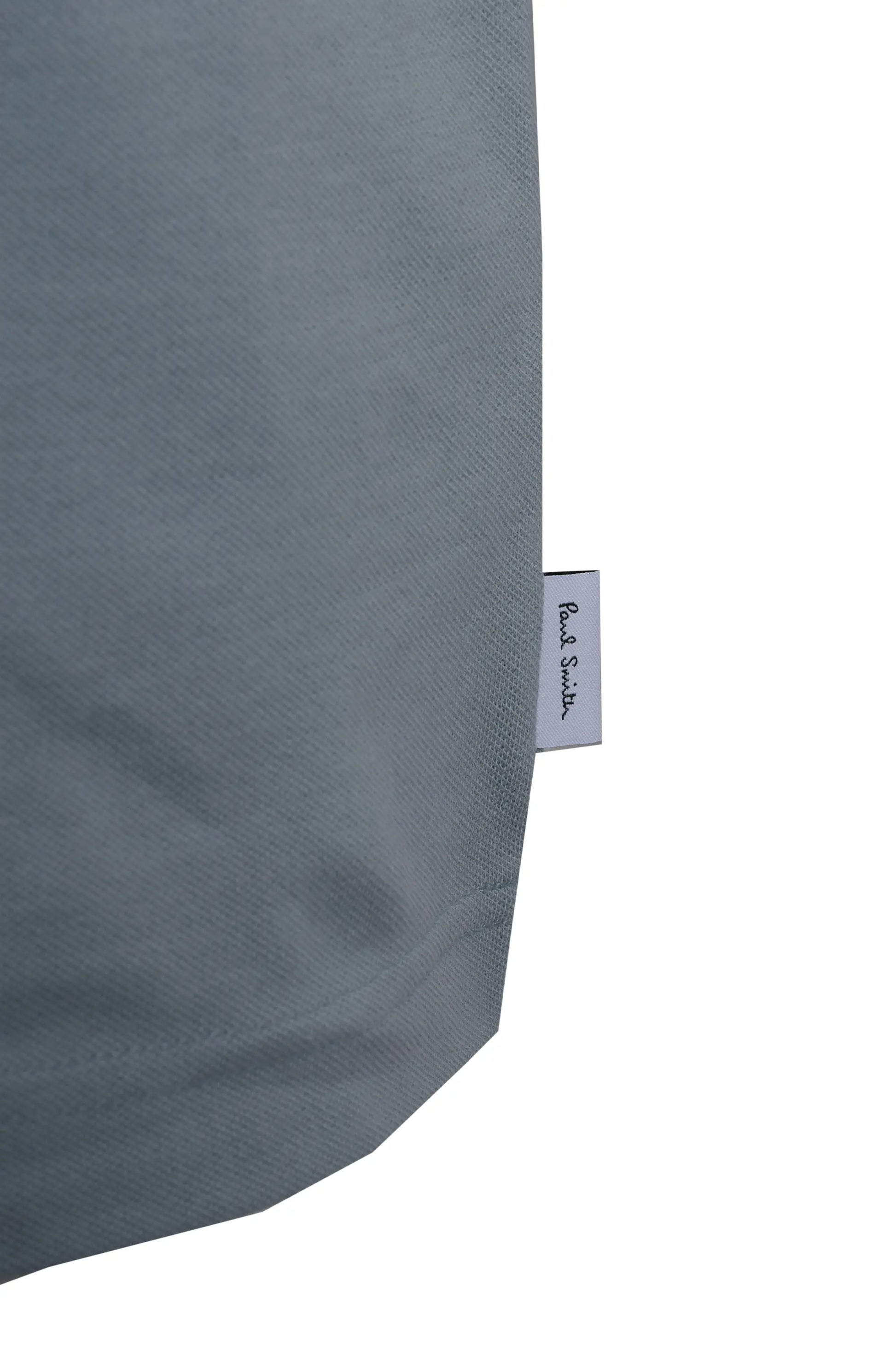 PAUL SMITH REG FIT TIPPED POLO BLUE Paul Smith