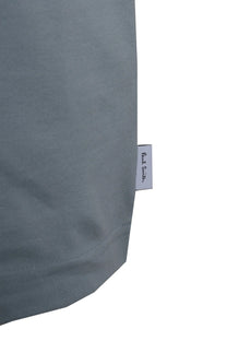 PAUL SMITH REG FIT TIPPED POLO BLUE Paul Smith