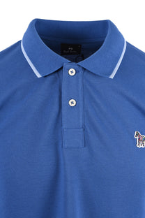 PAUL SMITH REG FIT POLO BLUE Paul Smith Michael Stewart Menswear