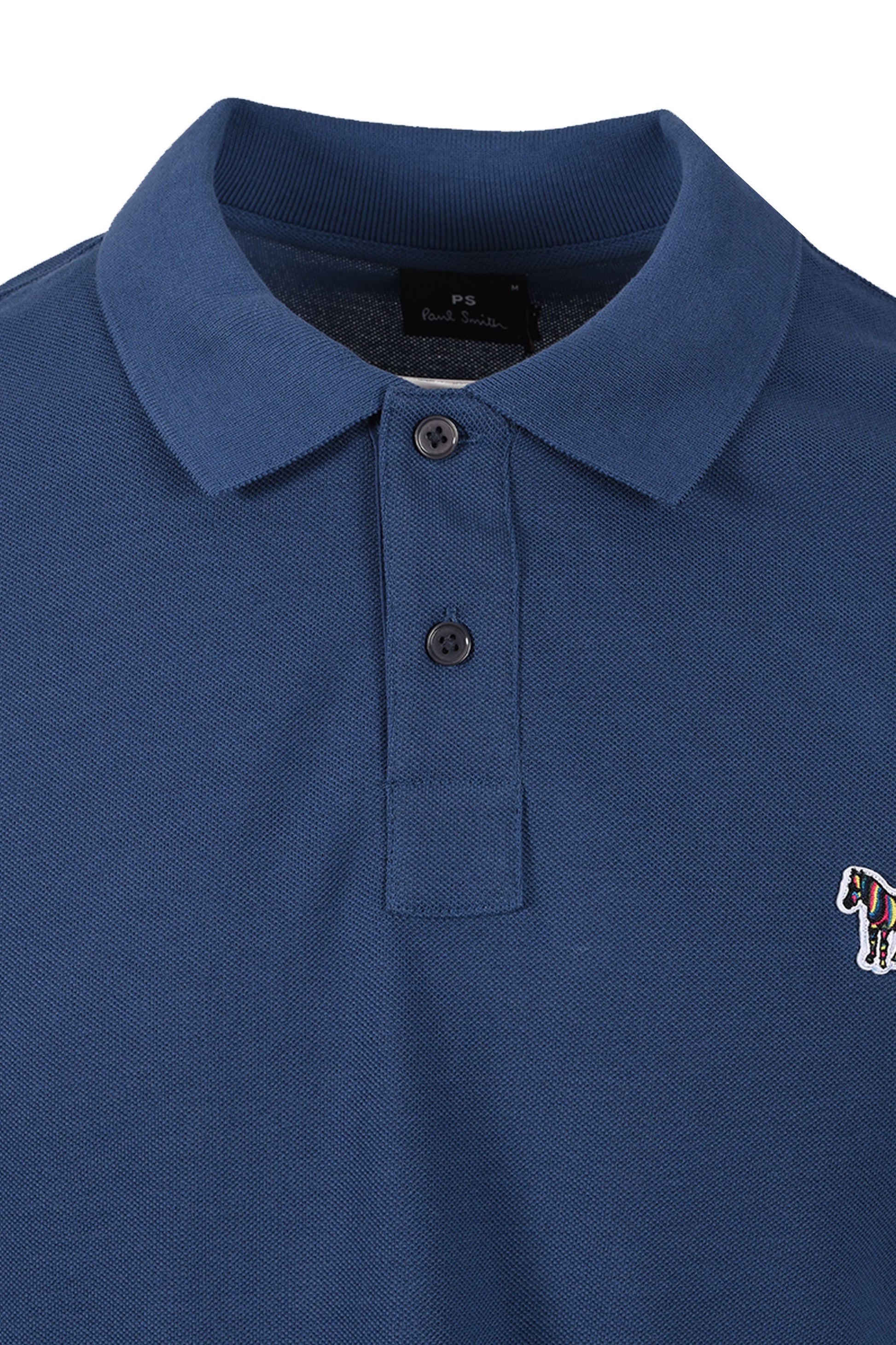 PAUL SMITH REG FIT POLO BLUE Paul Smith Michael Stewart Menswear  Polo Shirts