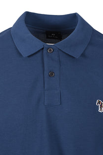 PAUL SMITH REG FIT POLO BLUE Paul Smith Michael Stewart Menswear  Polo Shirts