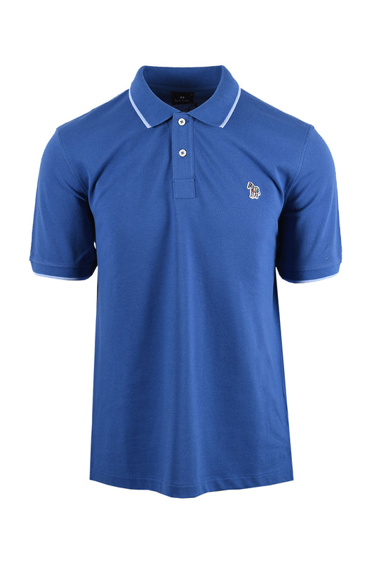 PAUL SMITH REG FIT POLO BLUE Paul Smith Michael Stewart Menswear