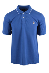 PAUL SMITH REG FIT POLO BLUE Paul Smith Michael Stewart Menswear