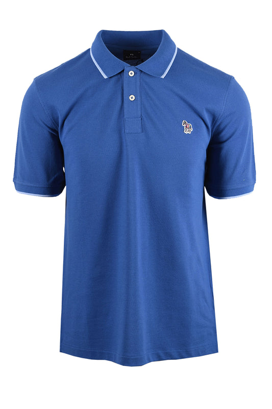 PAUL SMITH REG FIT POLO BLUE Paul Smith Michael Stewart Menswear