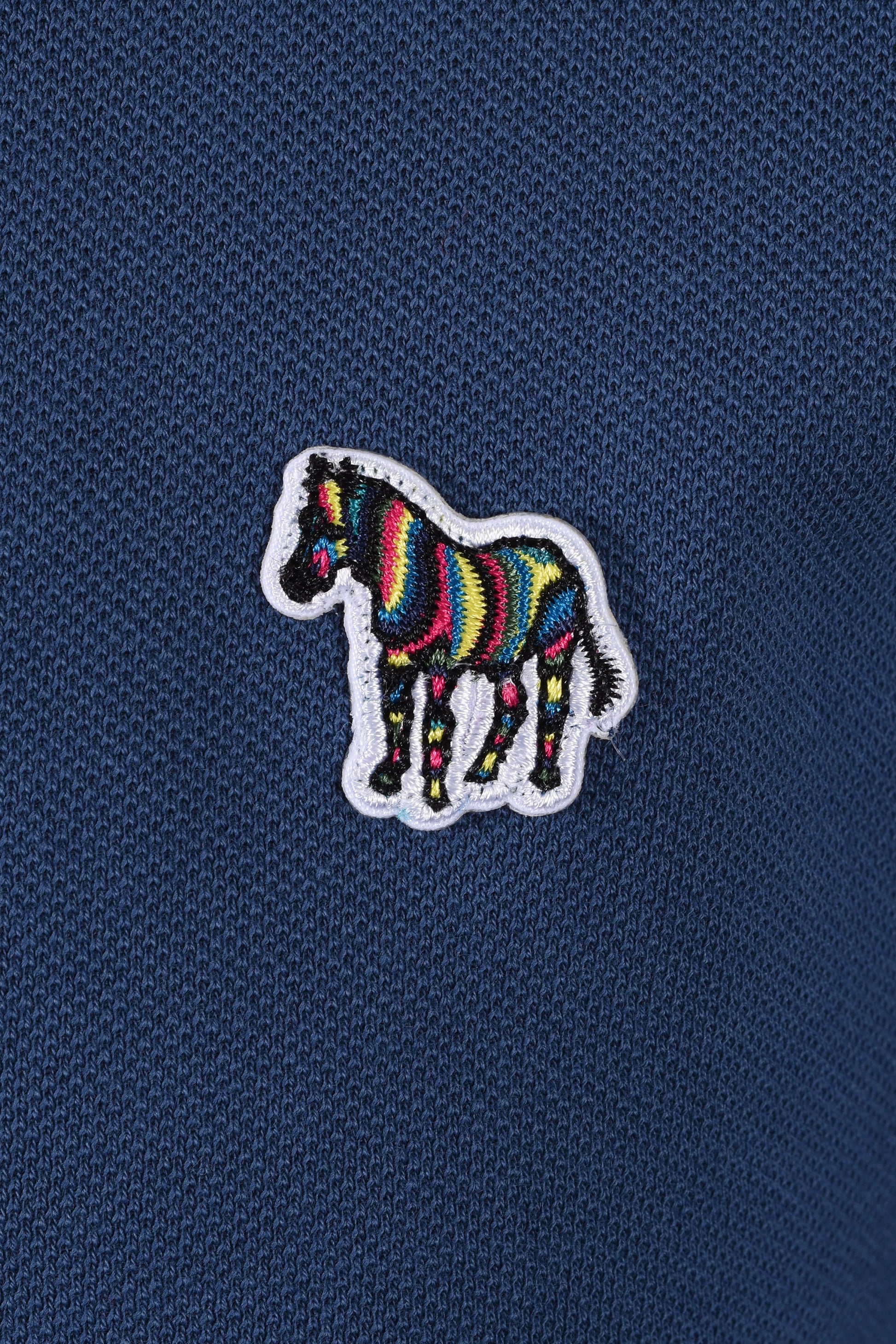 PAUL SMITH REG FIT POLO BLUE Paul Smith Michael Stewart Menswear  Polo Shirts