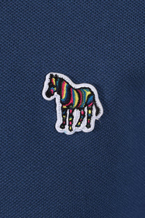 PAUL SMITH REG FIT POLO BLUE Paul Smith Michael Stewart Menswear  Polo Shirts