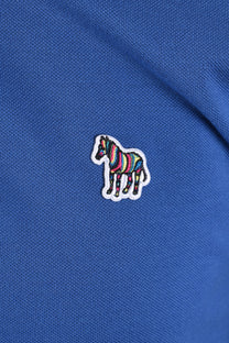 PAUL SMITH REG FIT POLO BLUE Paul Smith Michael Stewart Menswear