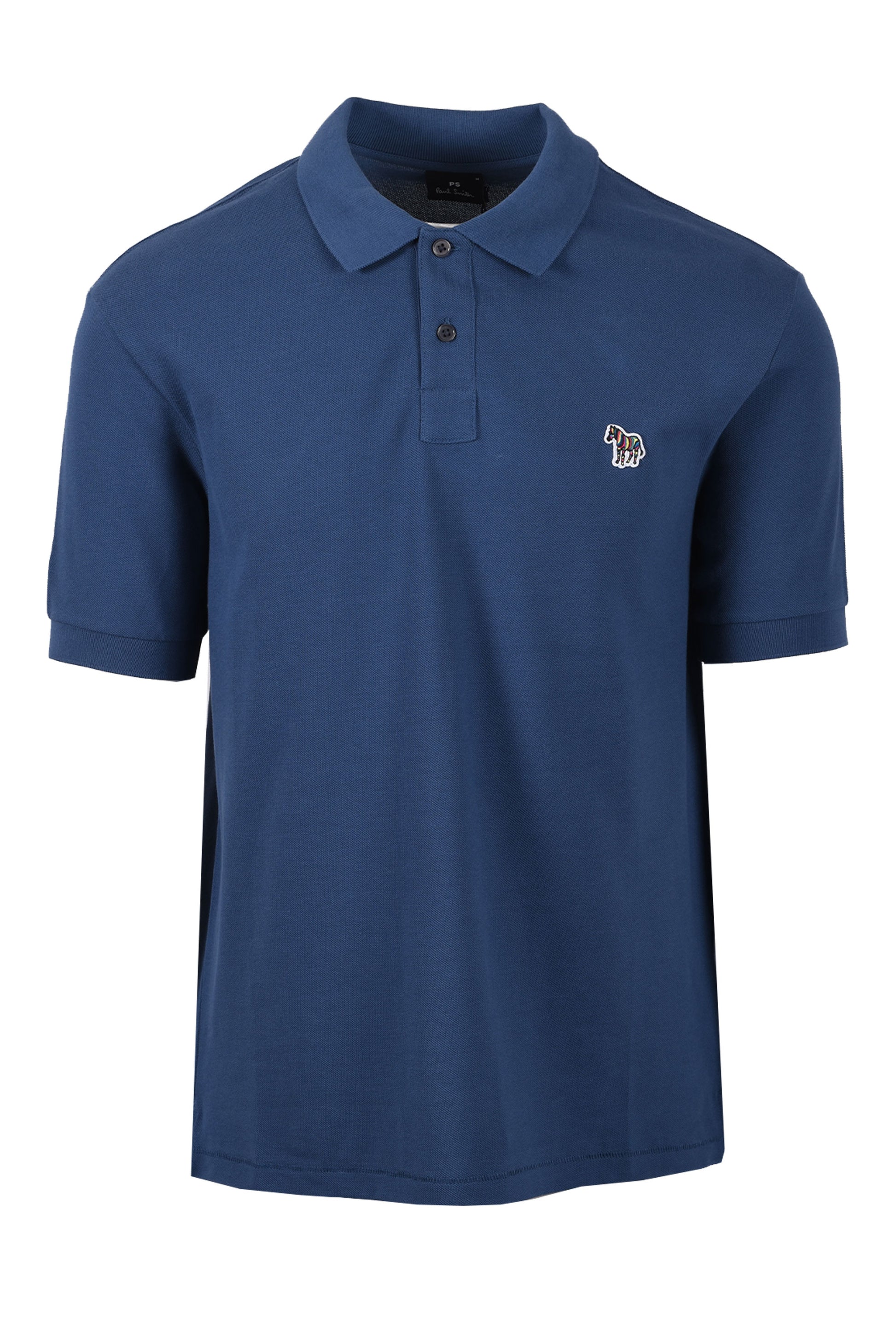 PAUL SMITH REG FIT POLO BLUE Paul Smith Michael Stewart Menswear  Polo Shirts