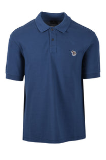 PAUL SMITH REG FIT POLO BLUE Paul Smith Michael Stewart Menswear  Polo Shirts