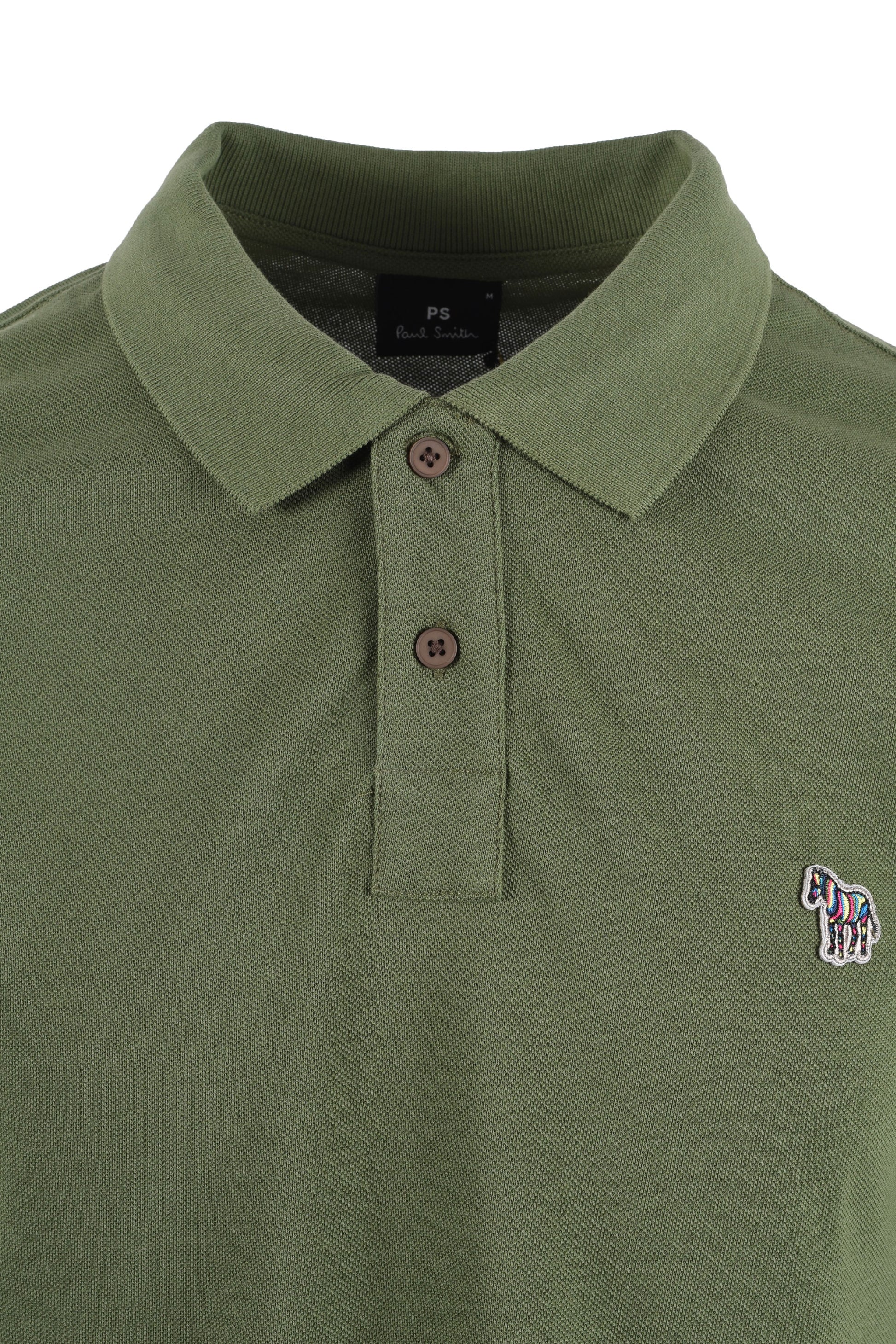 PAUL SMITH REG FIT POLO GREEN Paul Smith Michael Stewart Menswear