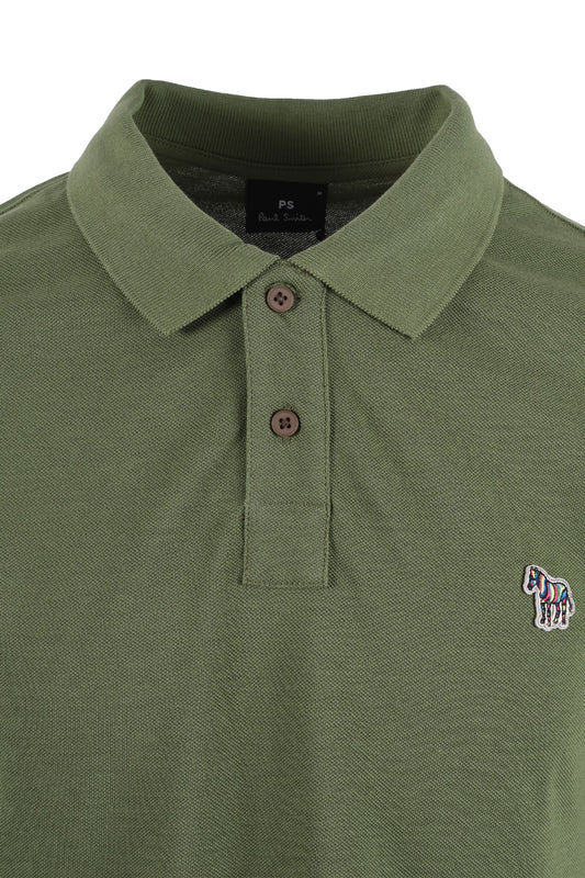 PAUL SMITH REG FIT POLO GREEN Paul Smith Michael Stewart Menswear