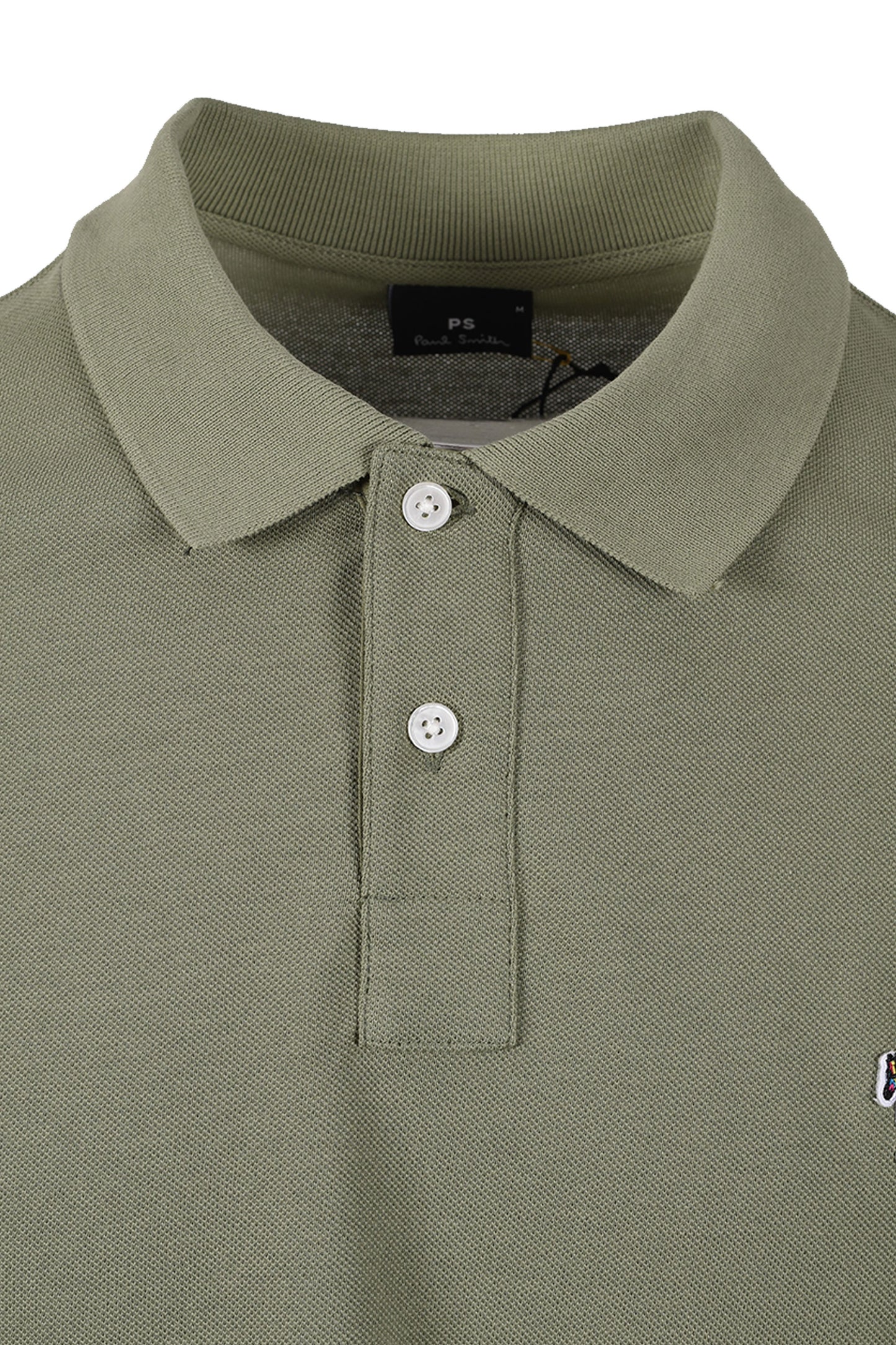PAUL SMITH REG FIT POLO GREEN 2 Paul Smith Michael Stewart Menswear  Polo Shirts