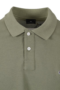 PAUL SMITH REG FIT POLO GREEN 2 Paul Smith Michael Stewart Menswear  Polo Shirts