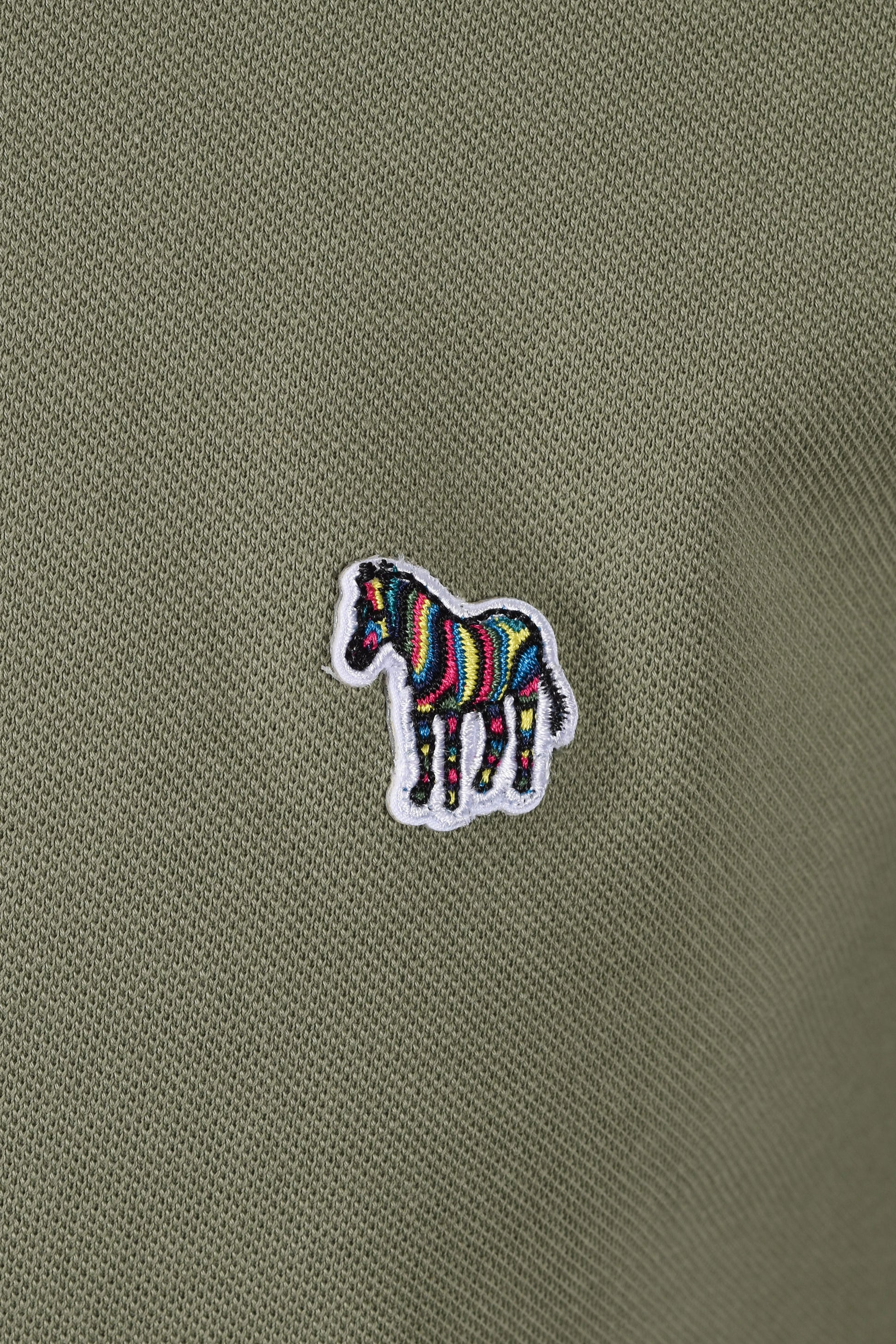 PAUL SMITH REG FIT POLO GREEN 2 Paul Smith Michael Stewart Menswear  Polo Shirts