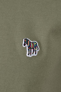PAUL SMITH REG FIT POLO GREEN 2 Paul Smith Michael Stewart Menswear  Polo Shirts