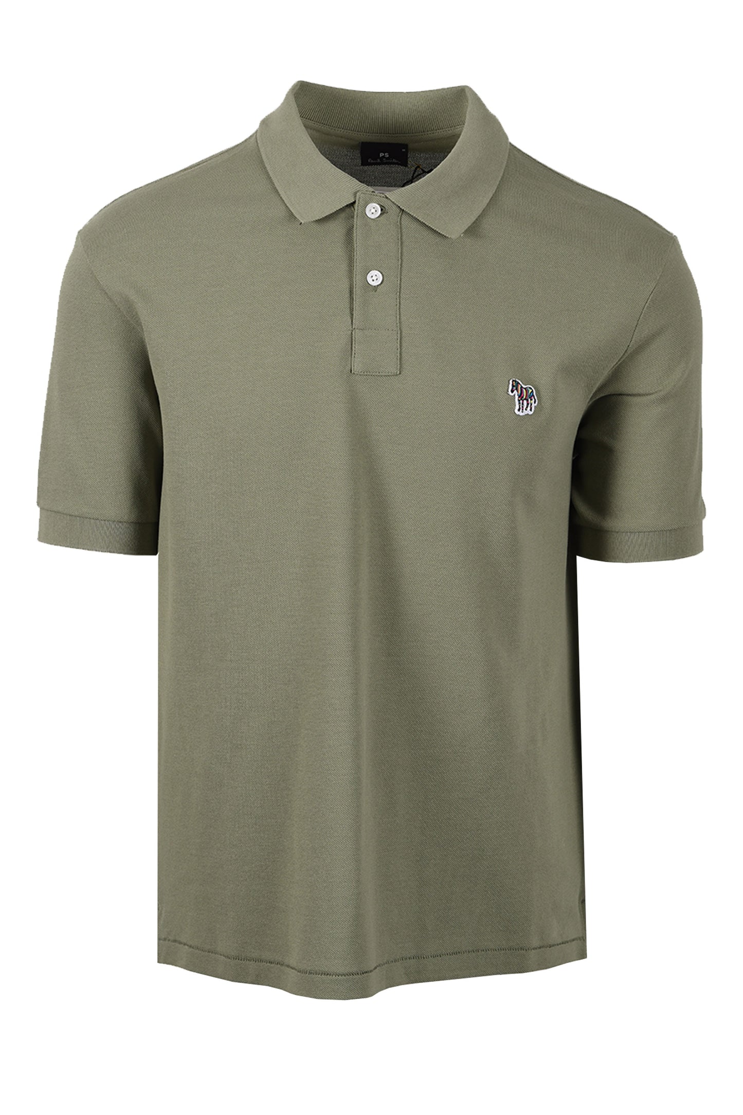 PAUL SMITH REG FIT POLO GREEN 2 Paul Smith Michael Stewart Menswear  Polo Shirts