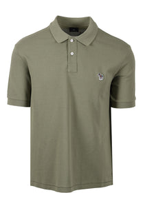 PAUL SMITH REG FIT POLO GREEN 2 Paul Smith Michael Stewart Menswear  Polo Shirts