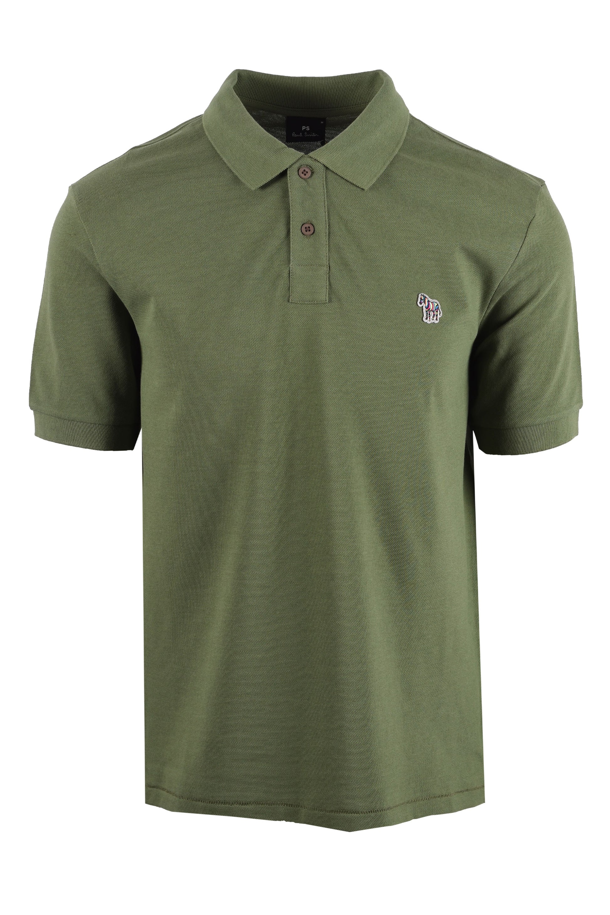 PAUL SMITH REG FIT POLO GREEN Paul Smith Michael Stewart Menswear